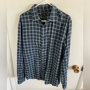 Banana republic flannel - Size L